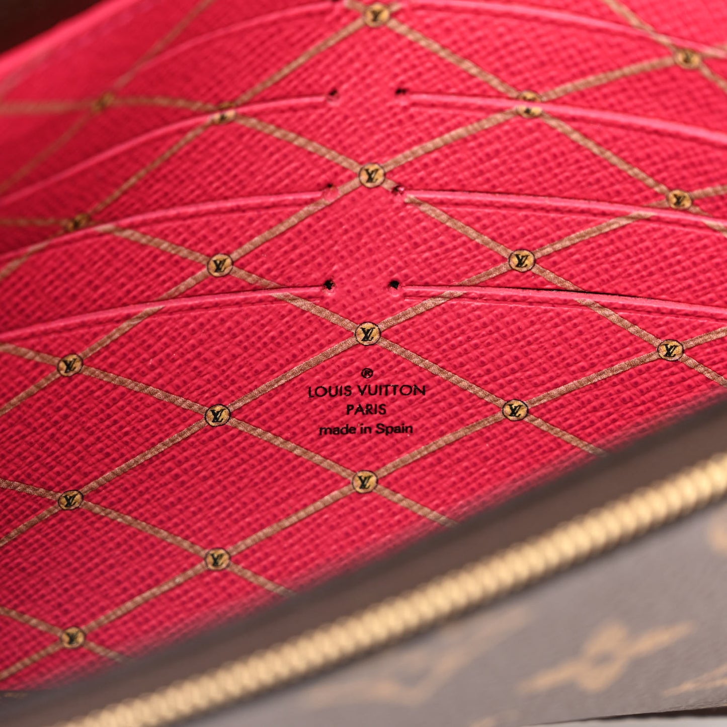 Monogram Summer Trunks Pochette Weekend