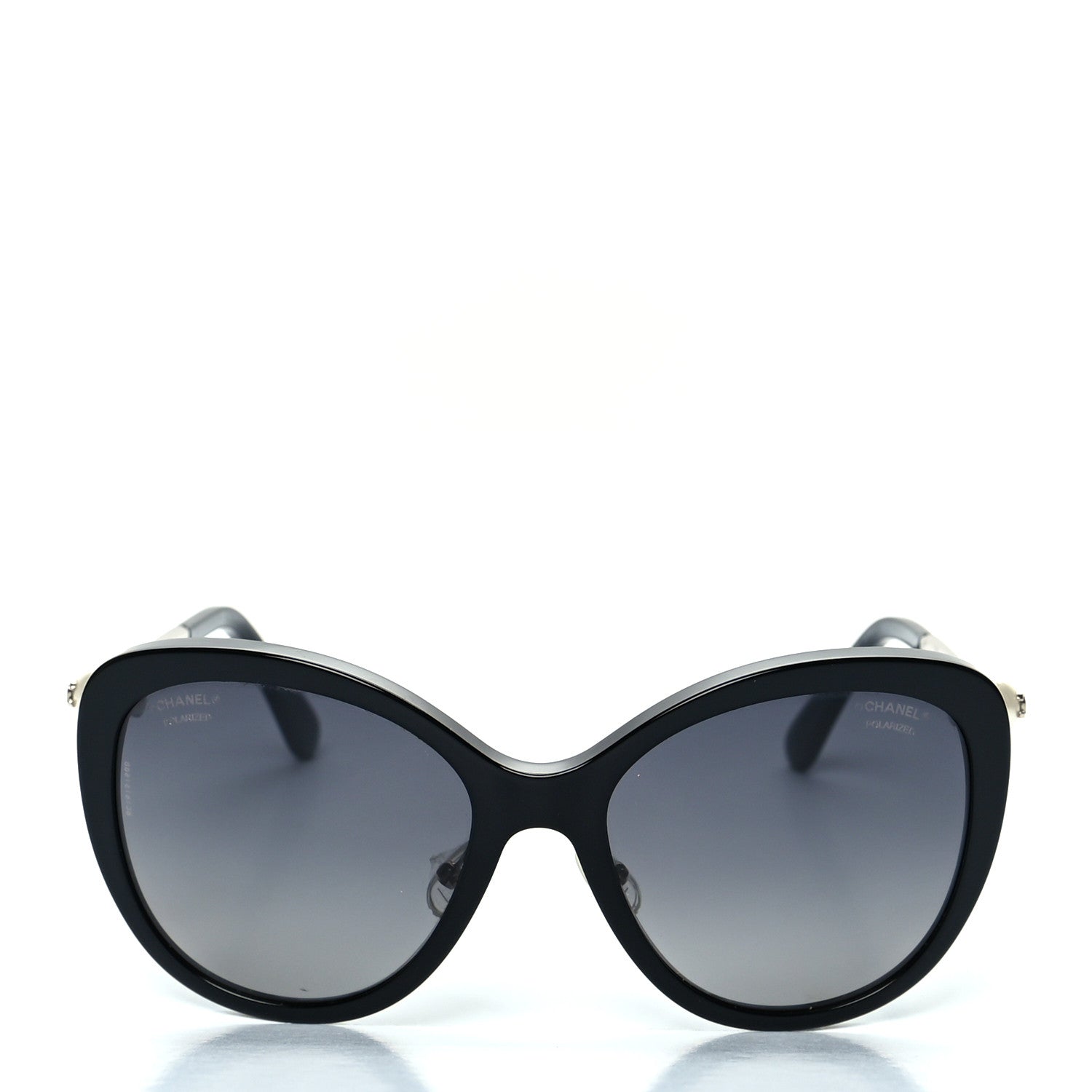 Chanel Pearl Sunglasses 5338-H Black 2 of 7