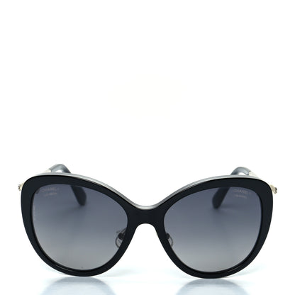 Chanel Pearl Sunglasses 5338-H Black 2 of 7