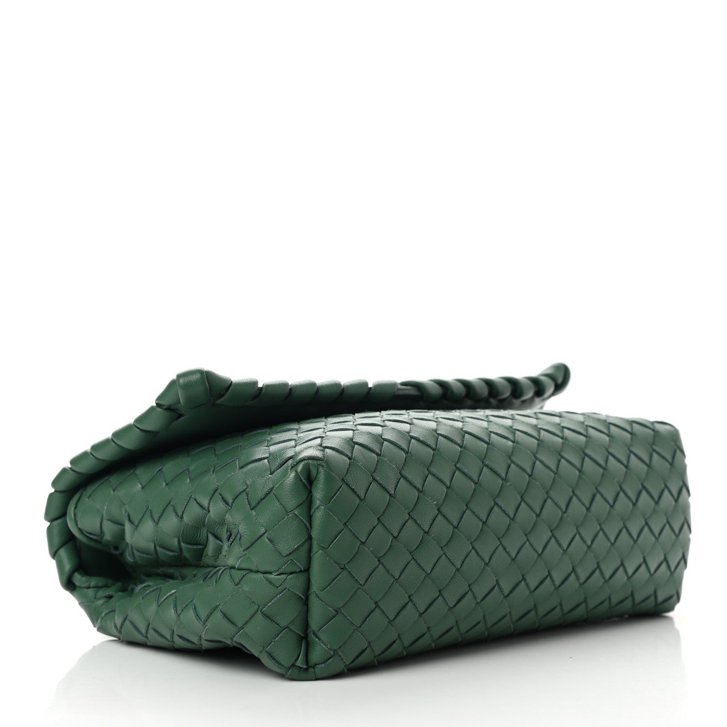 Bottega Veneta Nappa Intrecciato Baby Olimpia Bag Raintree 4 of 11