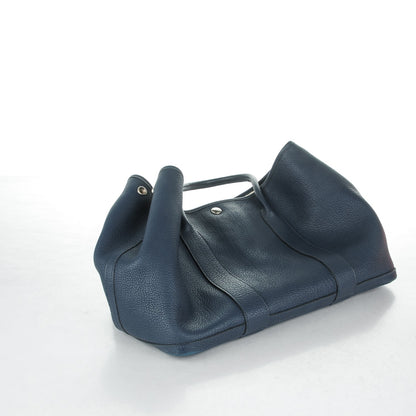 Hermes Negonda Garden Party Tote 36 MM Bleu de Prusse 12 of 12