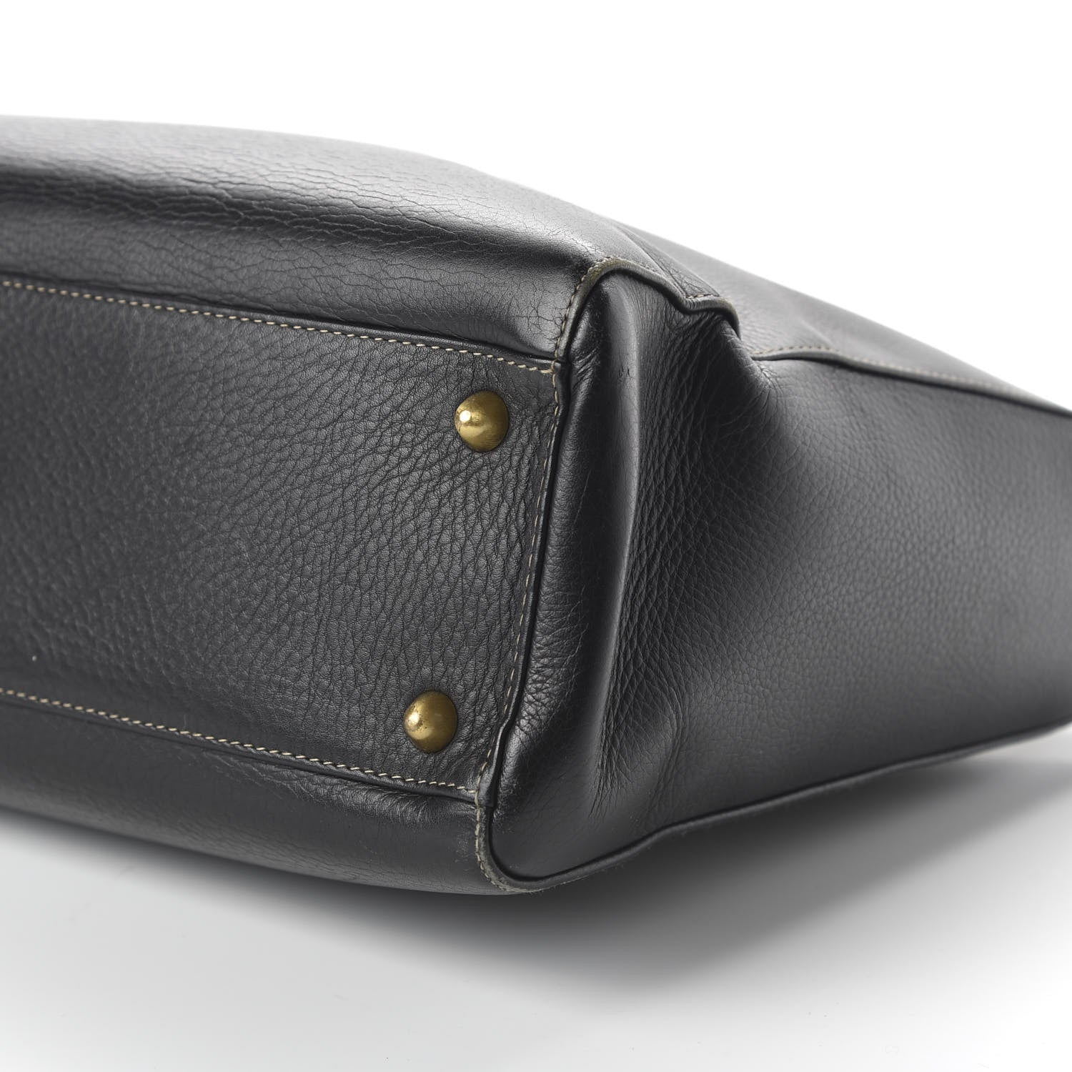 Christian Dior Grained Calfskin Large Lady Dior Black 7 of 10