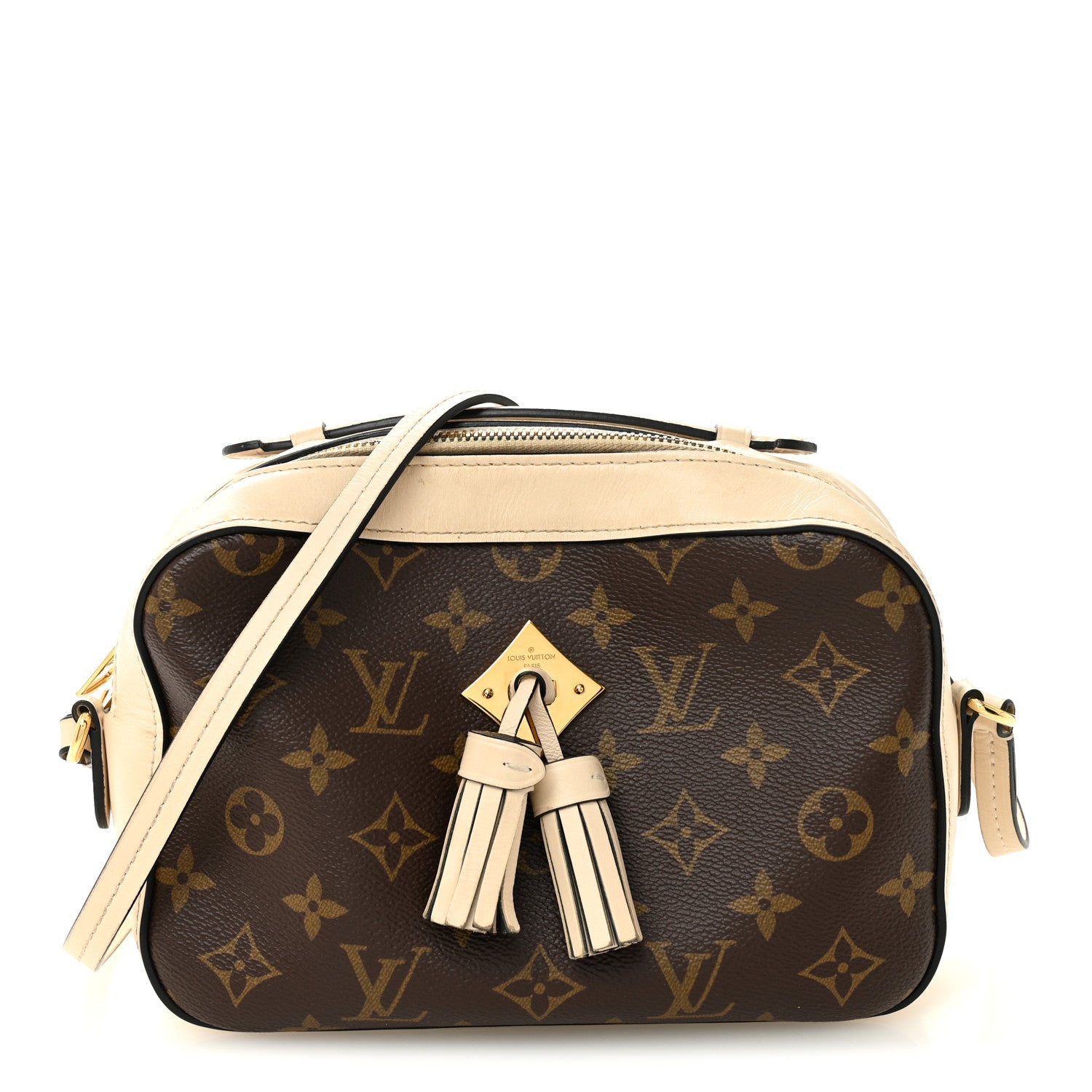 Louis Vuitton Monogram Saintonge Creme 1 of 11