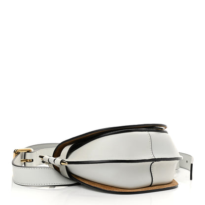 Loewe Calfskin Mini Gate Belt Bag White 4 of 9