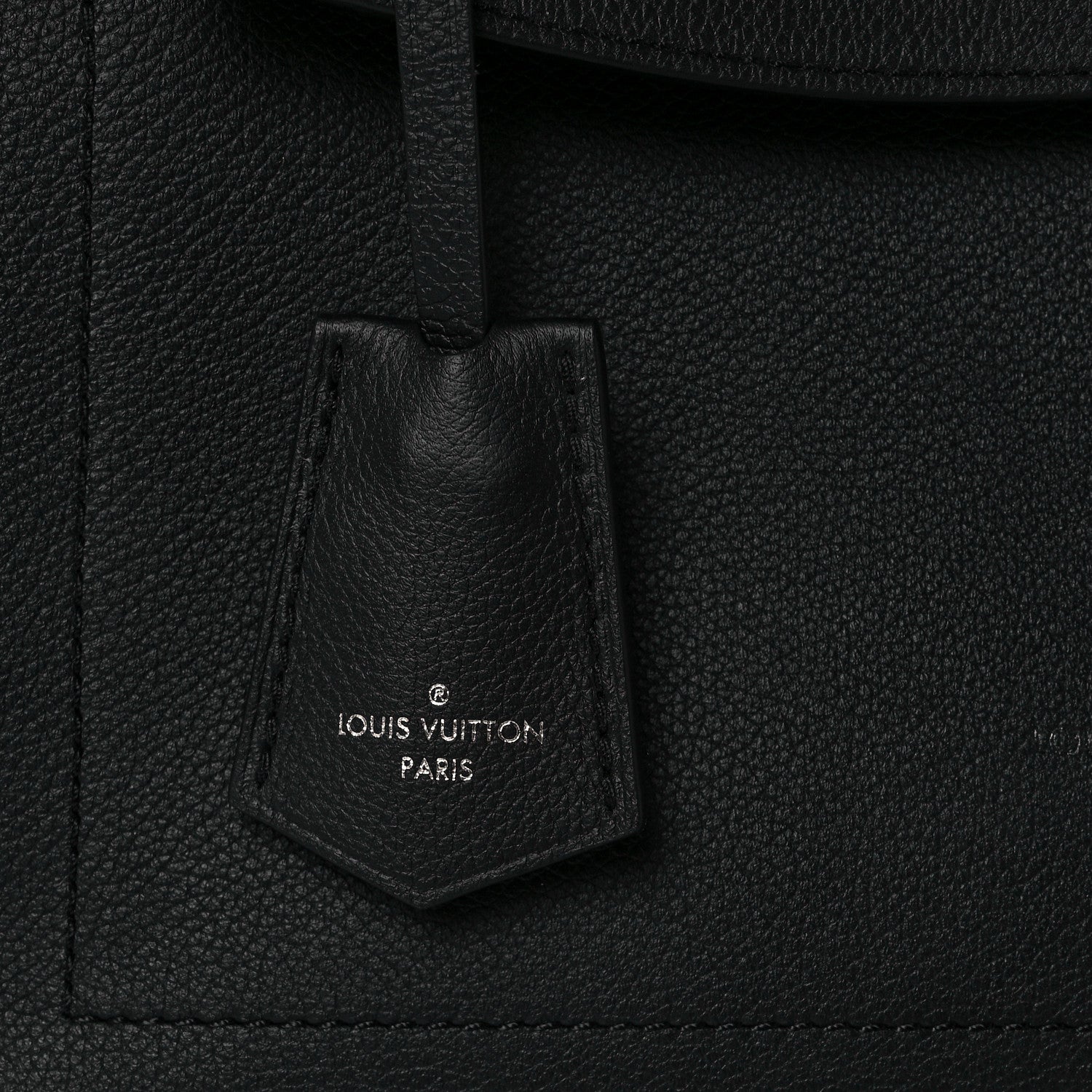 Louis Vuitton Soft Calfskin Lockme Ever MM Black 6 of 10