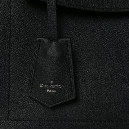Louis Vuitton Soft Calfskin Lockme Ever MM Black 6 of 10