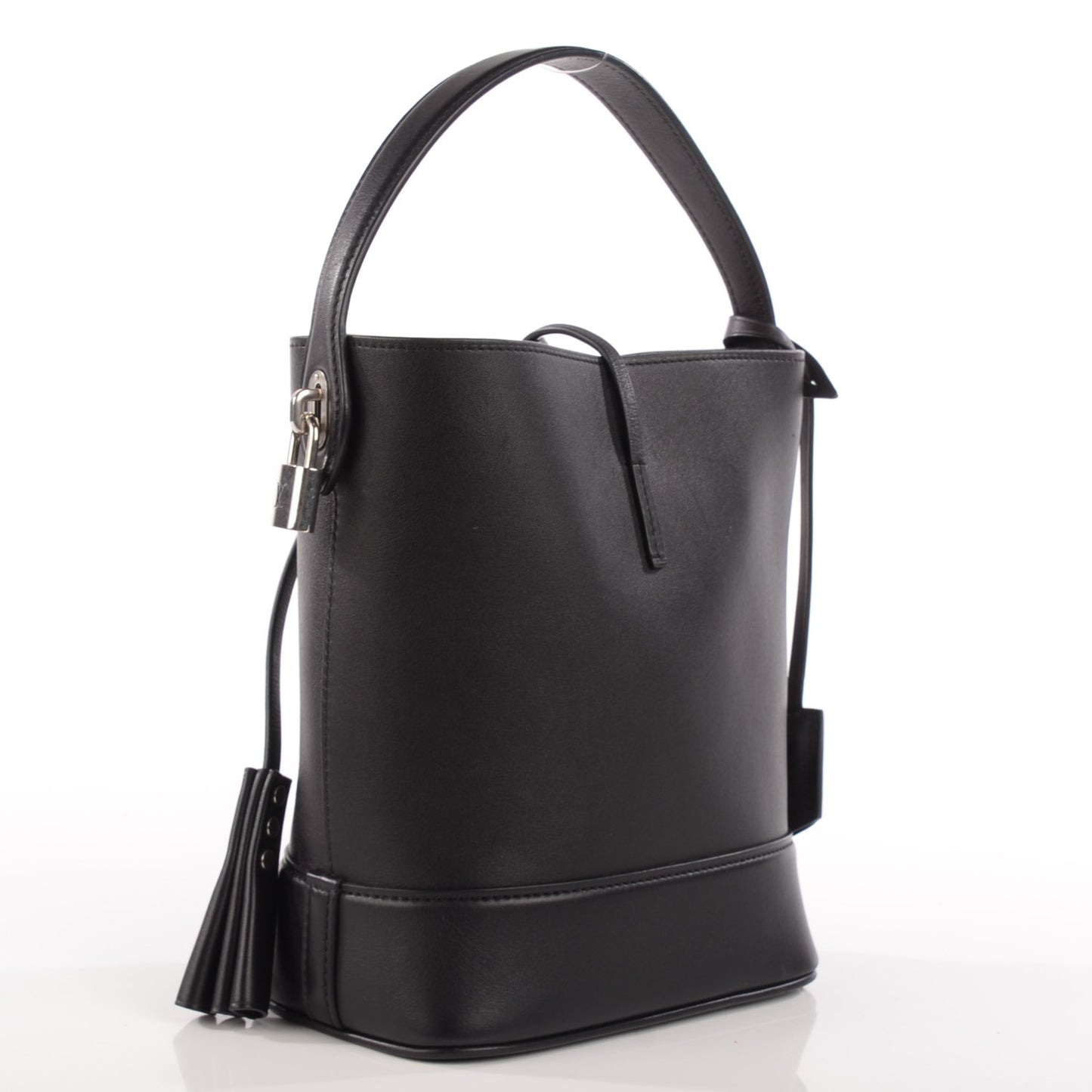 Smooth Calfskin NN14 Cuir Nuance GM Black