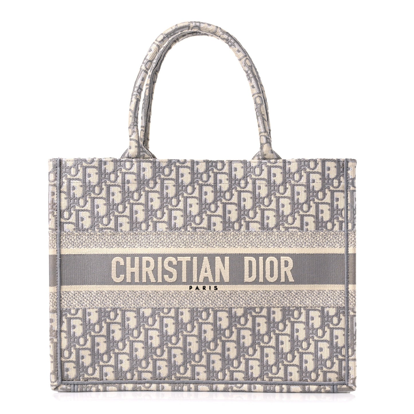 Oblique Medium Book Tote Grey