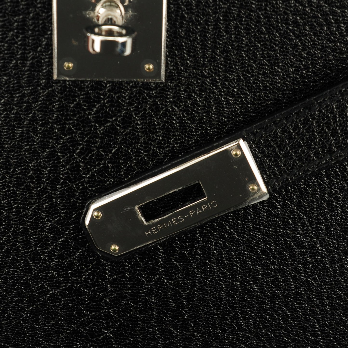 Chevre de Coromandel Kelly Sellier 28 Black