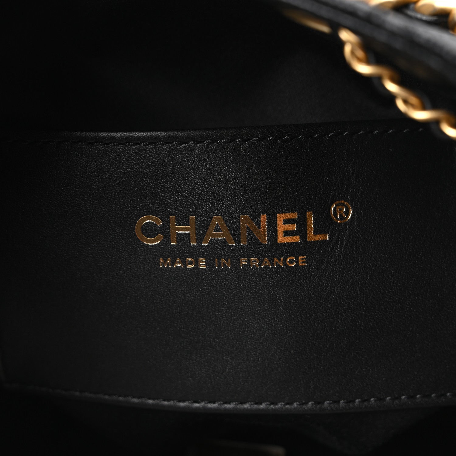 Chanel Caviar Quilted Small Chanel 25 Handbag Black 6 of 10