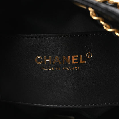 Chanel Caviar Quilted Small Chanel 25 Handbag Black 6 of 10