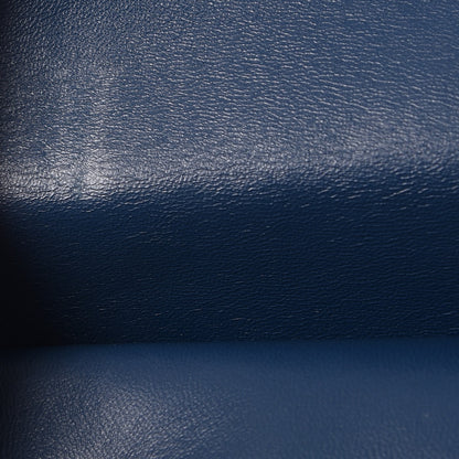 Chanel Patent Quilted Jumbo Double Flap Blue 11 of 17