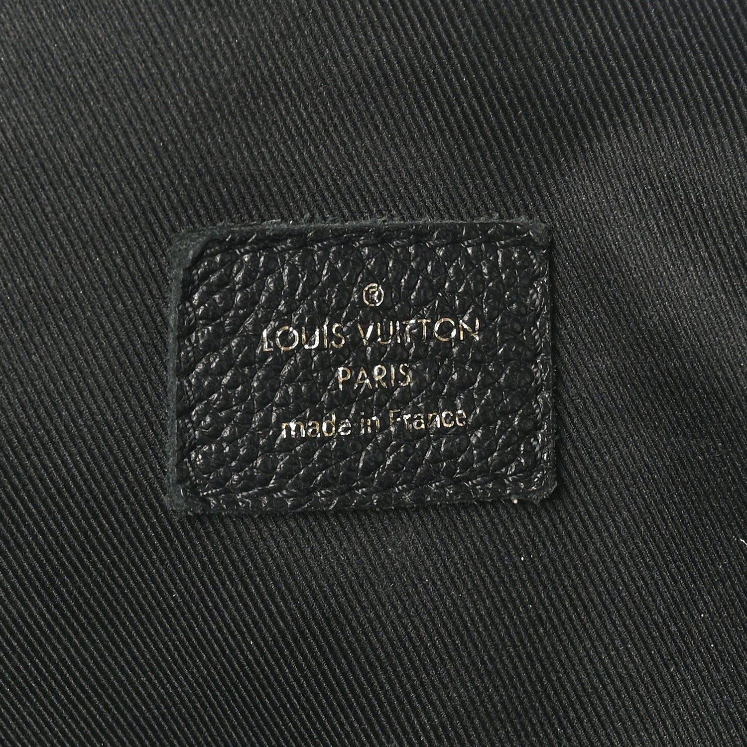 Louis Vuitton Empreinte Ponthieu PM Black 6 of 10