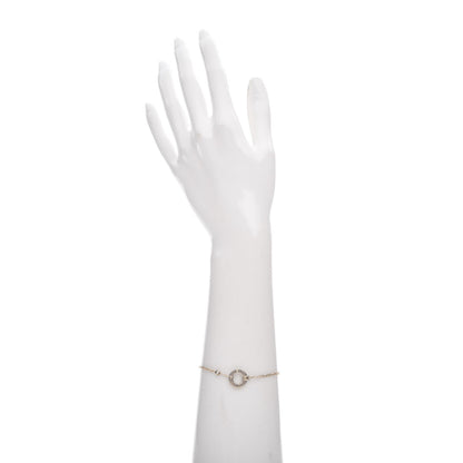 Cartier 18K Yellow Gold Diamond LOVE Bracelet 2 of 10