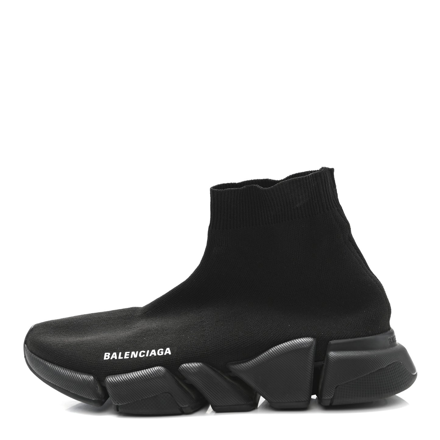 Technical 3D Recycled Knit Womens Speed 2.0 Sneakers 41 Monocolor Black