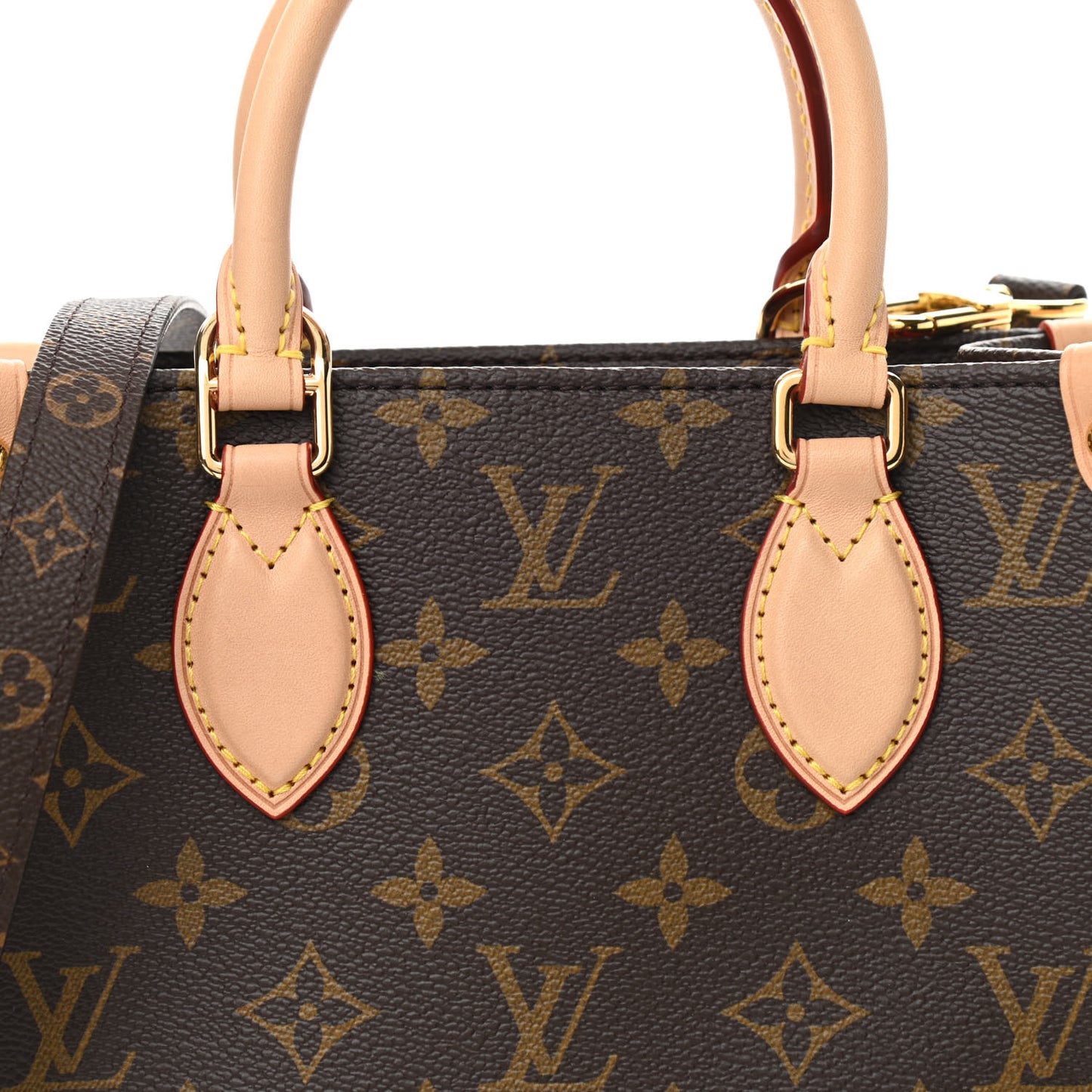 Monogram Sac Plat BB