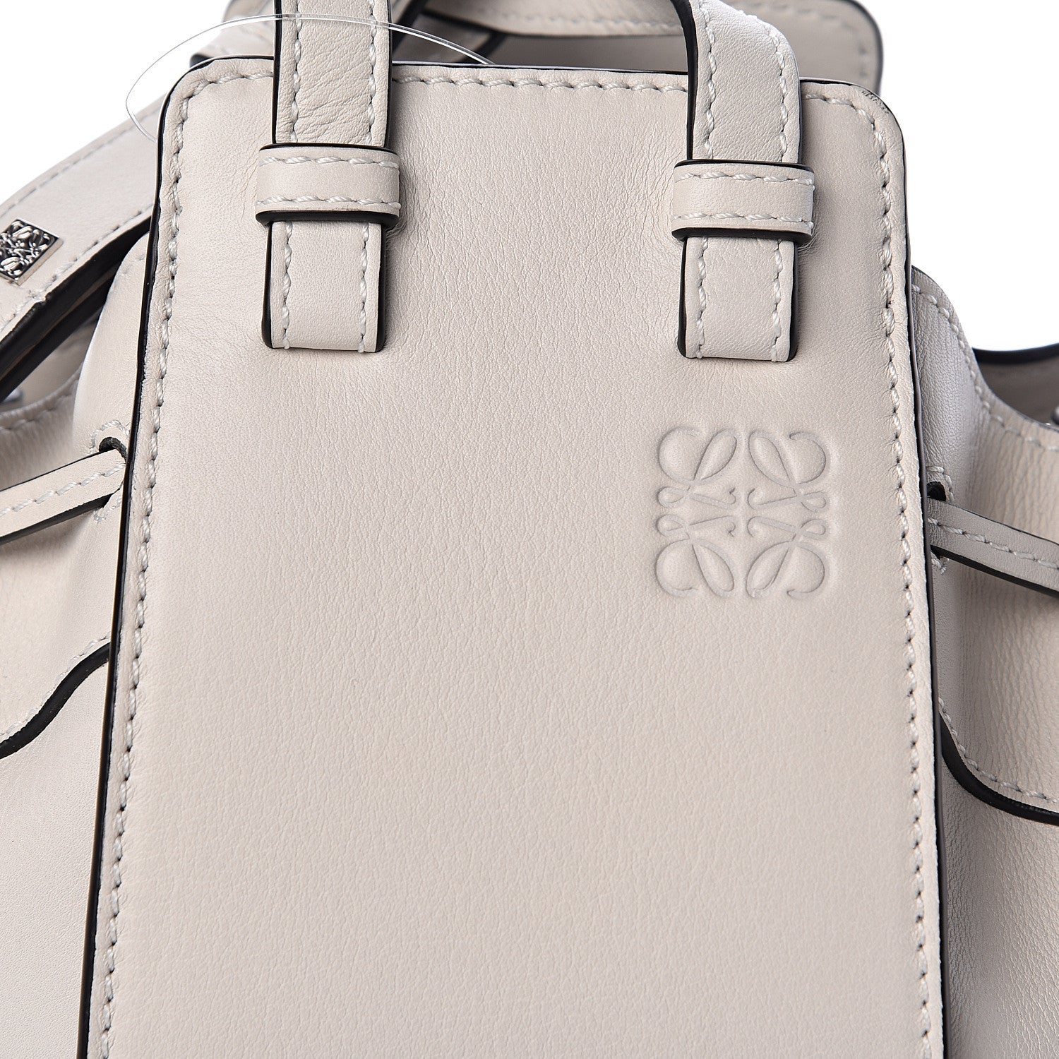 Loewe Calfskin Mini Hammock Shoulder Bag Soft White 8 of 11