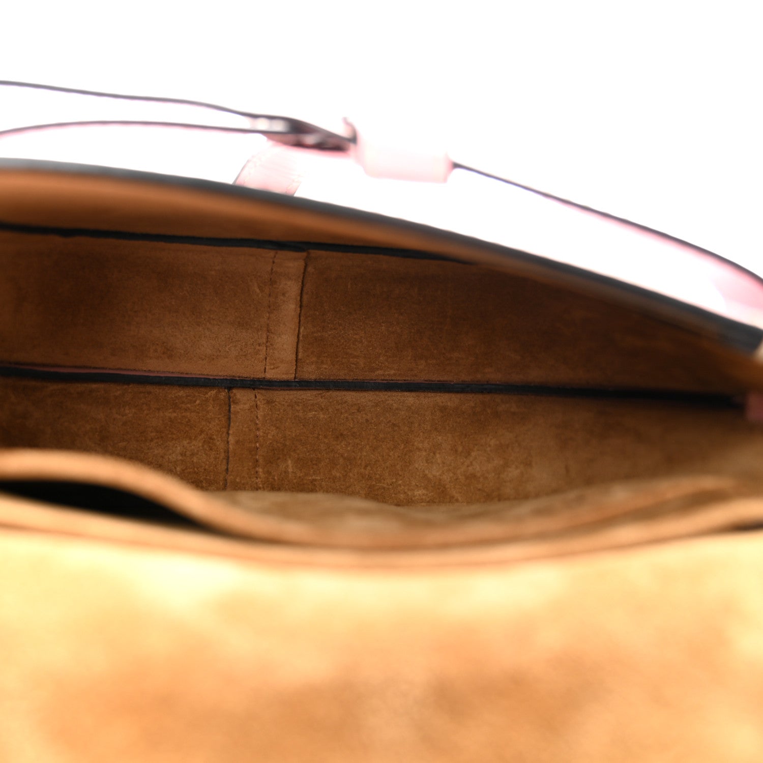 Loewe Calfskin Mini Gate Belt Bag Pastel Pink 4 of 9