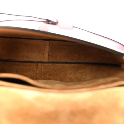 Loewe Calfskin Mini Gate Belt Bag Pastel Pink 4 of 9