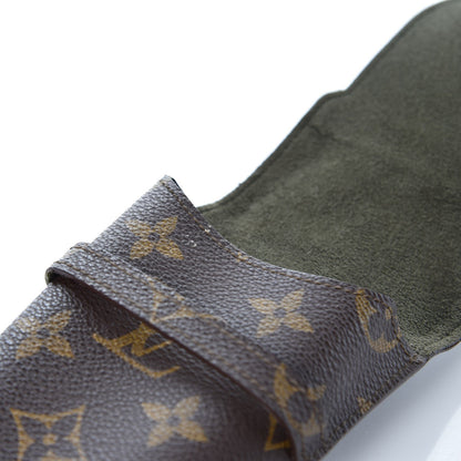 Louis Vuitton Monogram Etui a Lunettes Rabat Eyeglass Case 7 of 7