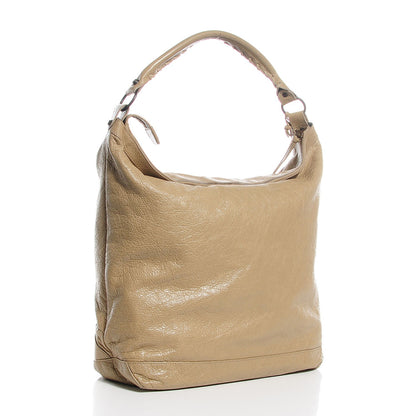 Balenciaga Agneau Classic Hardware Day Hobo Latte Beige 3 of 11