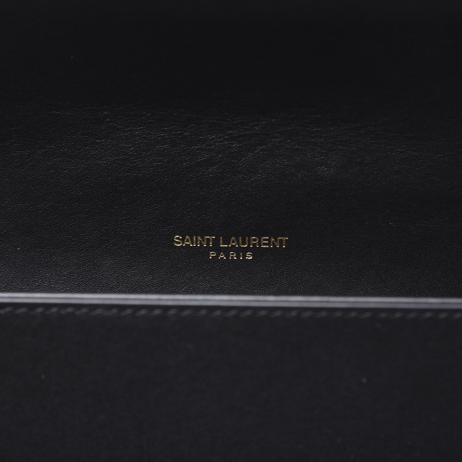 Saint Laurent Smooth Calfskin Medium Classic Monogram Kate Tassel Satchel Black 6 of 11