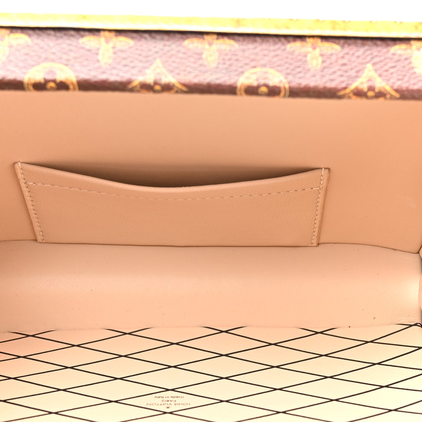 Calfskin Transformed Monogram Petite Malle