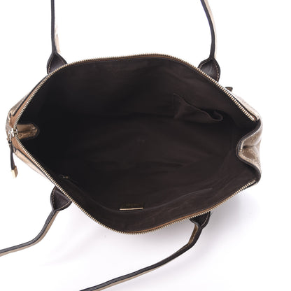 Gucci Monogram Medium Princy Tote Gold 5 of 9