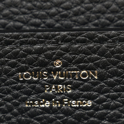 Louis Vuitton Taurillon Mini Capucines Black 7 of 10