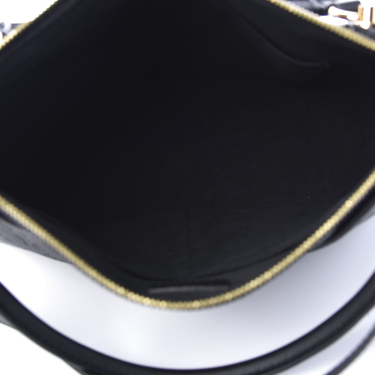 Louis Vuitton Empreinte V Tote MM Black 6 of 12