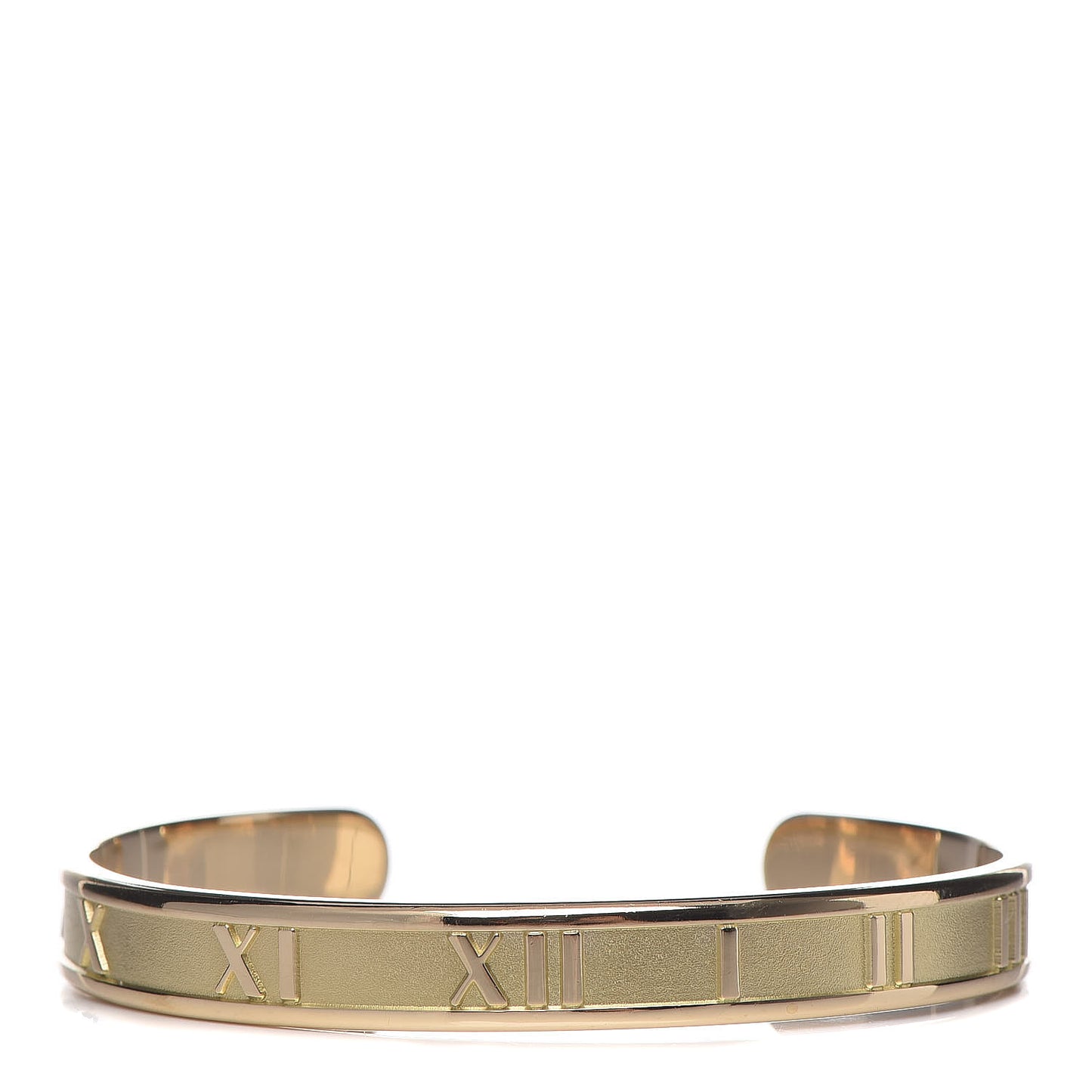 18K Yellow Gold Atlas Cuff Bracelet