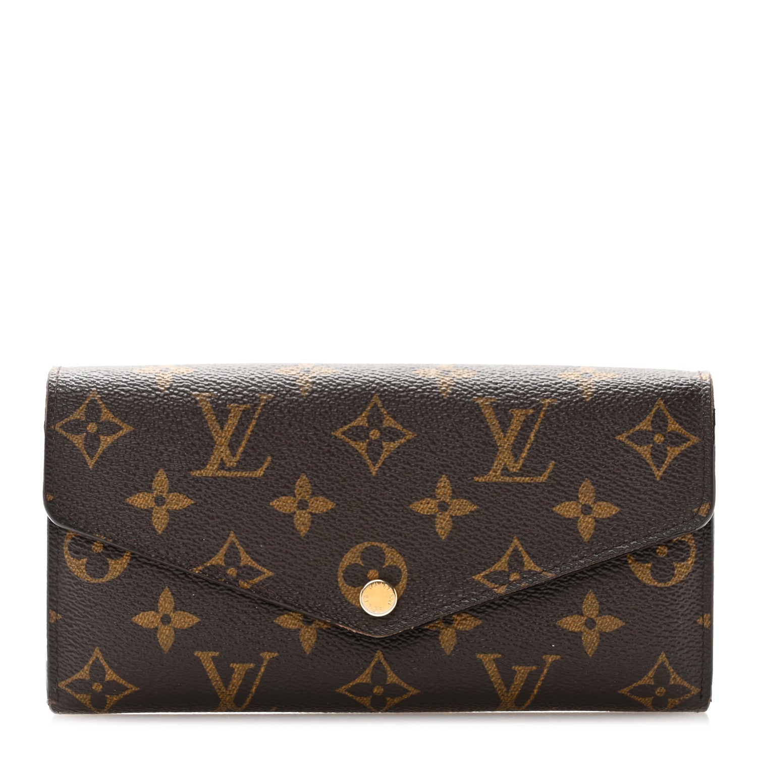 Louis Vuitton Monogram Sarah Wallet NM 1 of 11