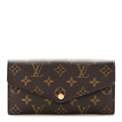 Louis Vuitton Monogram Sarah Wallet NM 1 of 11