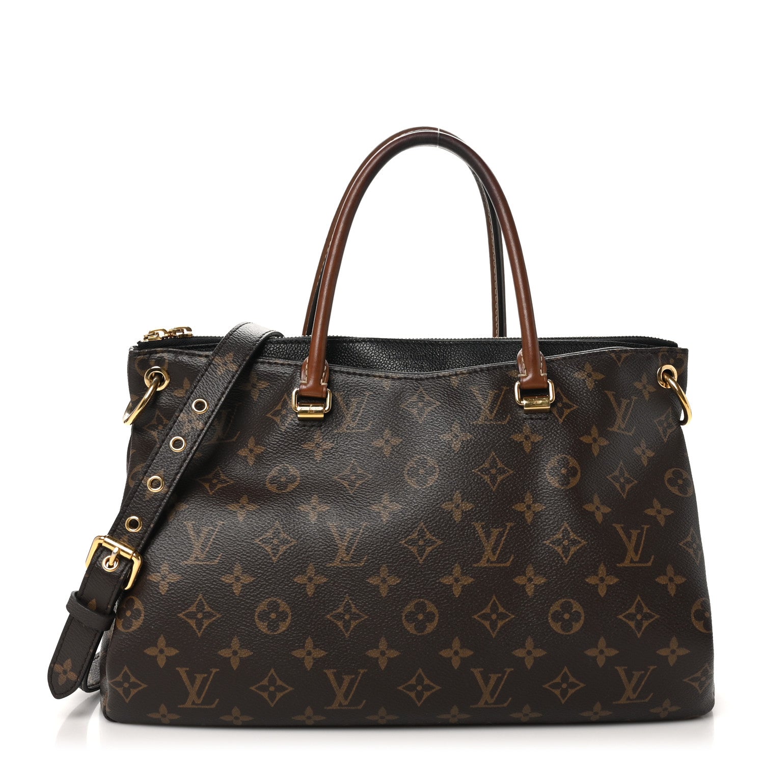 Louis Vuitton Monogram Pallas Black 1 of 9