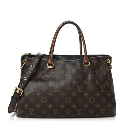 Louis Vuitton Monogram Pallas Black 1 of 9
