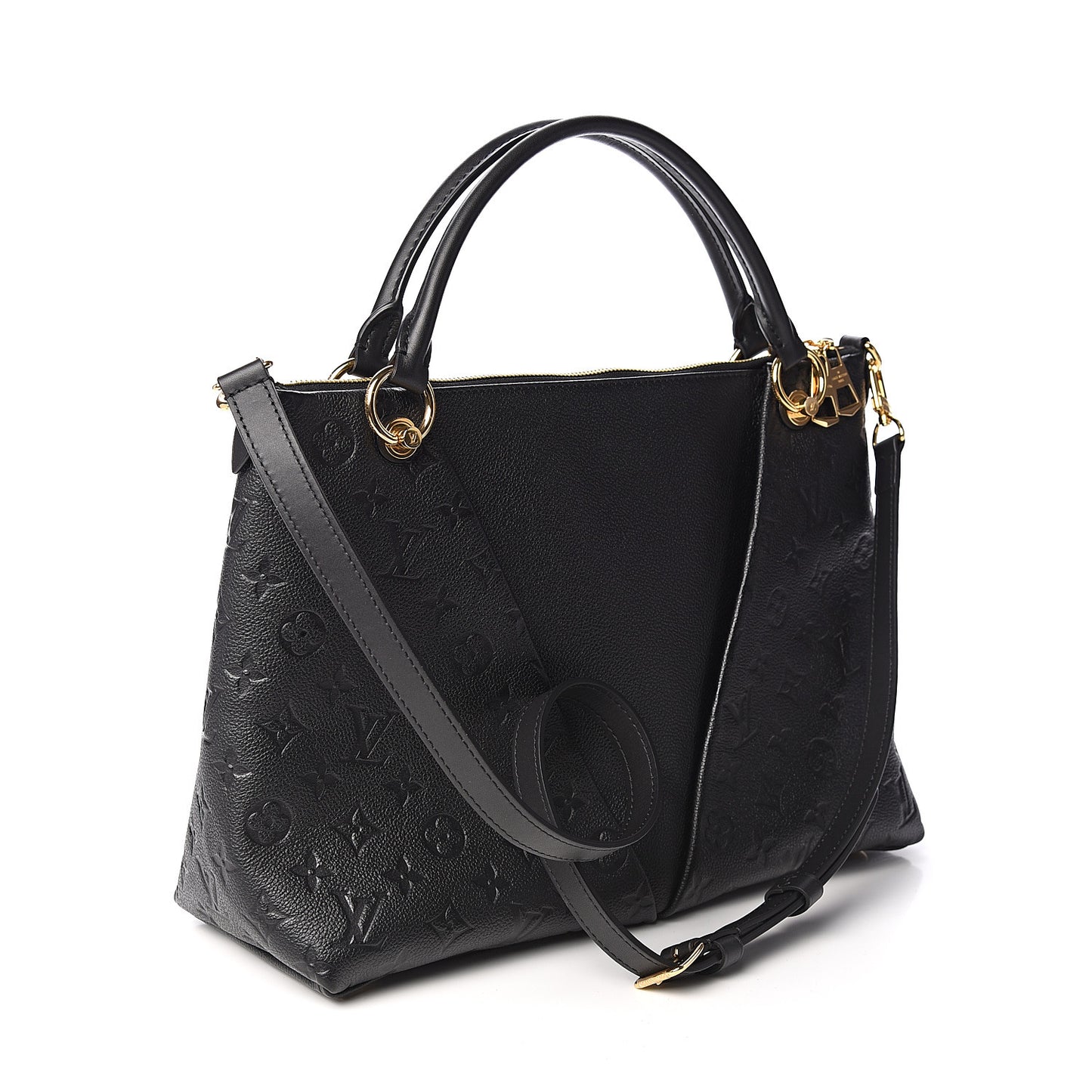 Empreinte V Tote MM Black