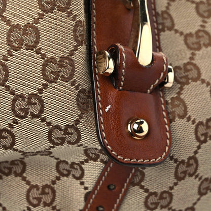 Gucci Monogram Medium Pelham Shoulder Bag Brown 11 of 20