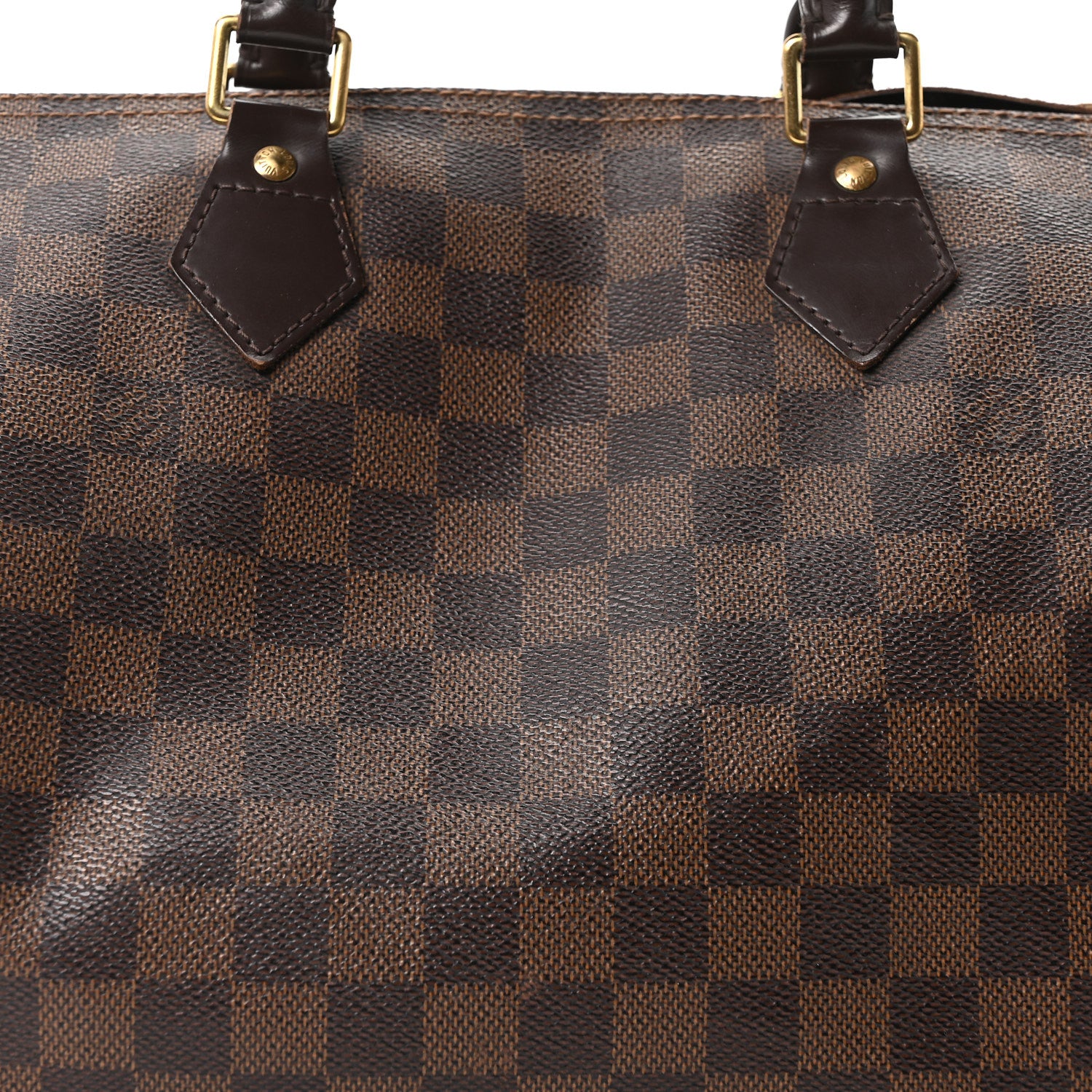 Louis Vuitton Damier Ebene Speedy 30 7 of 9