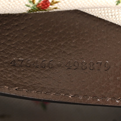 Gucci GG Supreme Monogram Web Neo Vintage Shoulder Bag Beige New Acero Crop 7 of 12
