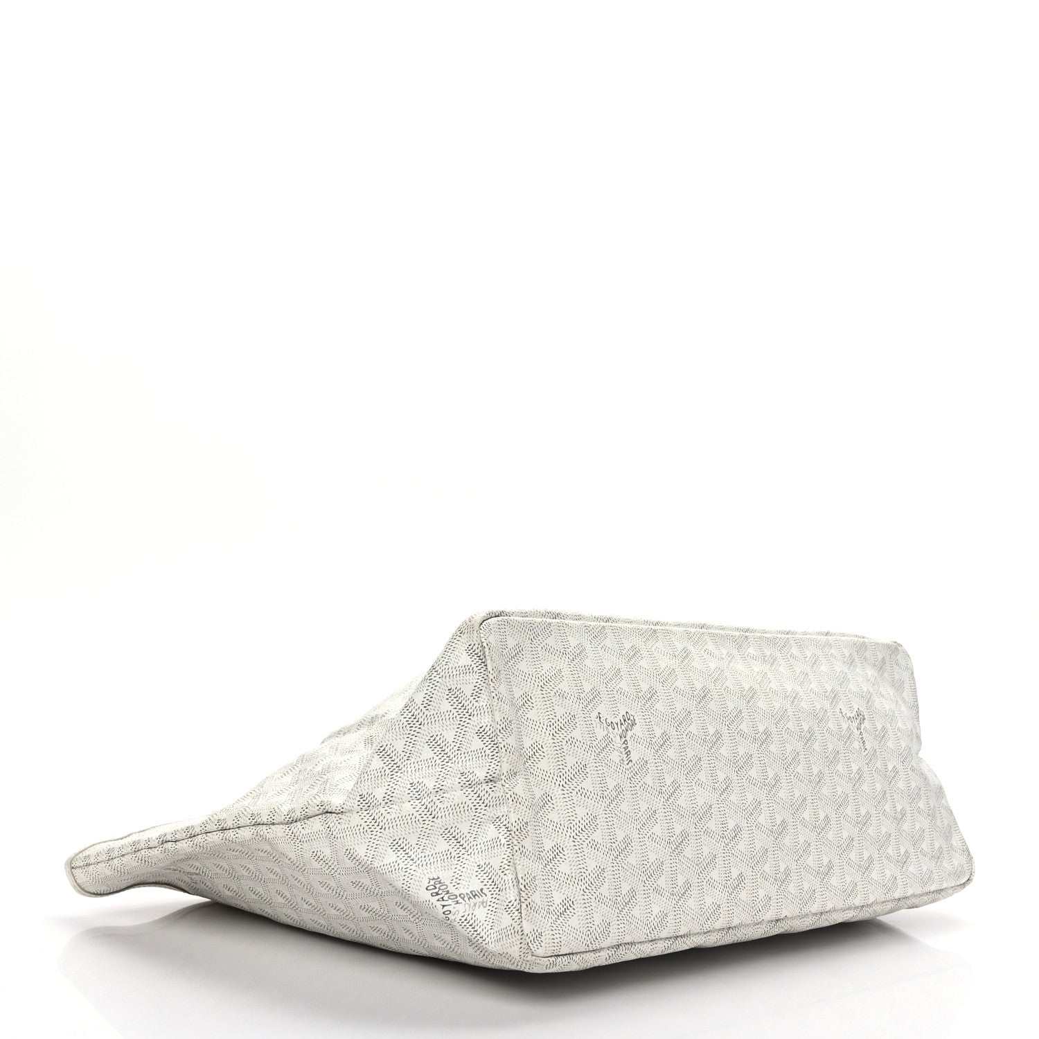 Goyard Goyardine Saint Louis PM White 5 of 9