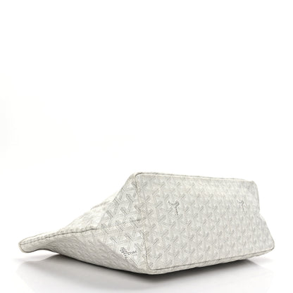 Goyard Goyardine Saint Louis PM White 5 of 9