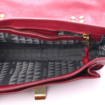 Proenza Schouler Lambskin Tiny PS1 Satchel Chianti 5 of 8