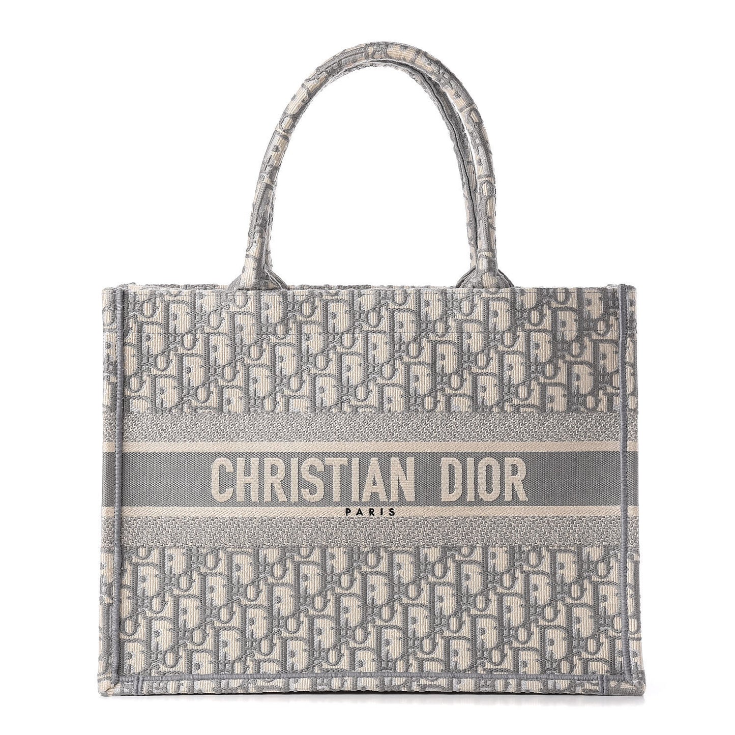 Oblique Medium Book Tote Grey