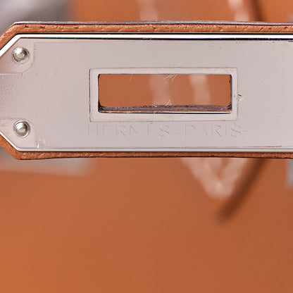 Hermes Epsom Birkin 30 Gold 26 of 40