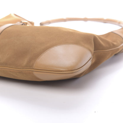 Gucci Suede Small Jackie O Hobo Light Brown 13 of 13