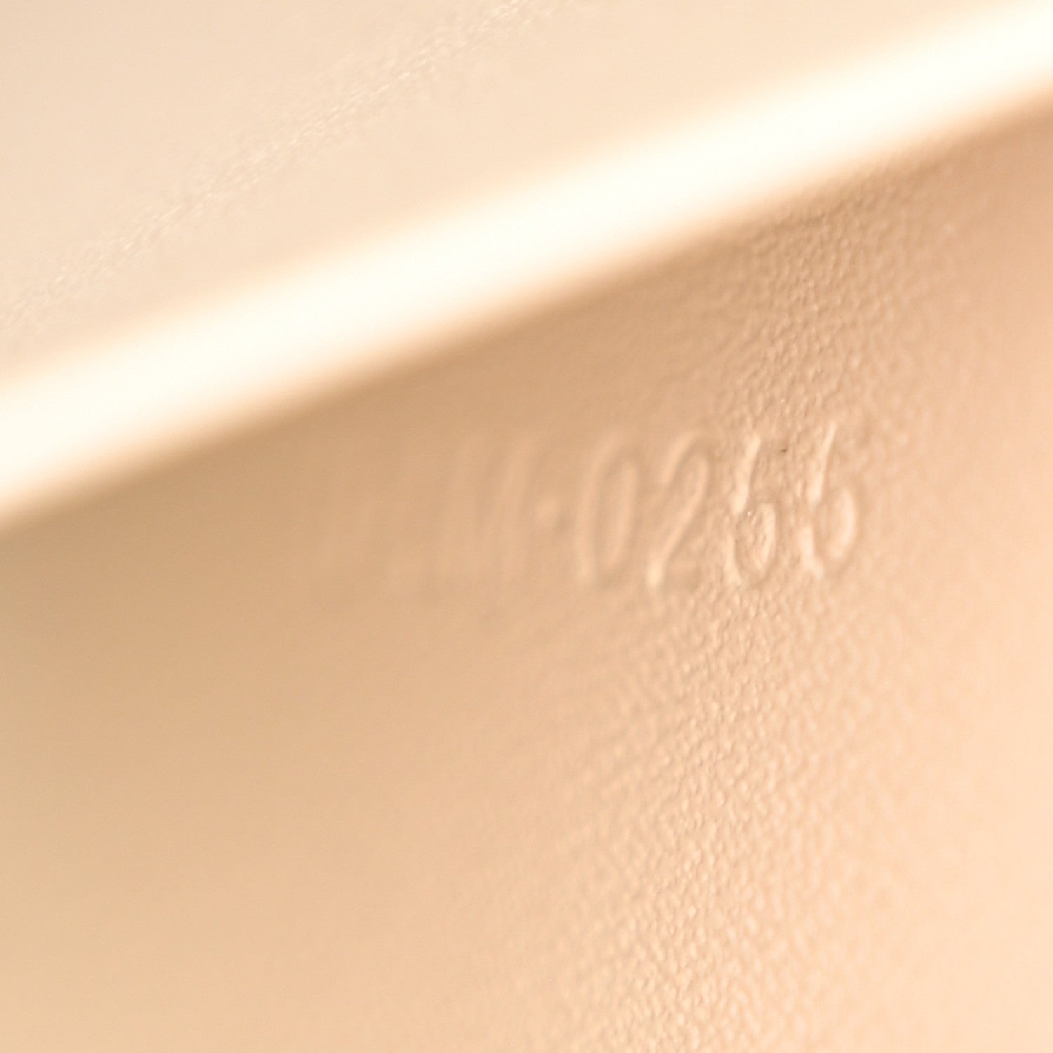 Celine Shiny Calfskin Medium Tilly Triomphe Shoulder Bag Rice 7 of 10