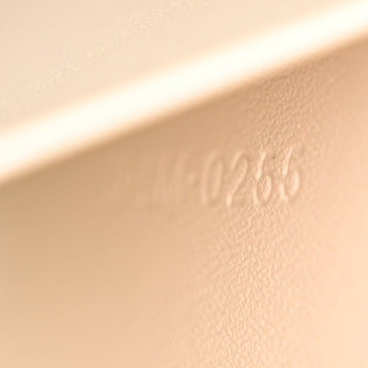 Celine Shiny Calfskin Medium Tilly Triomphe Shoulder Bag Rice 7 of 10