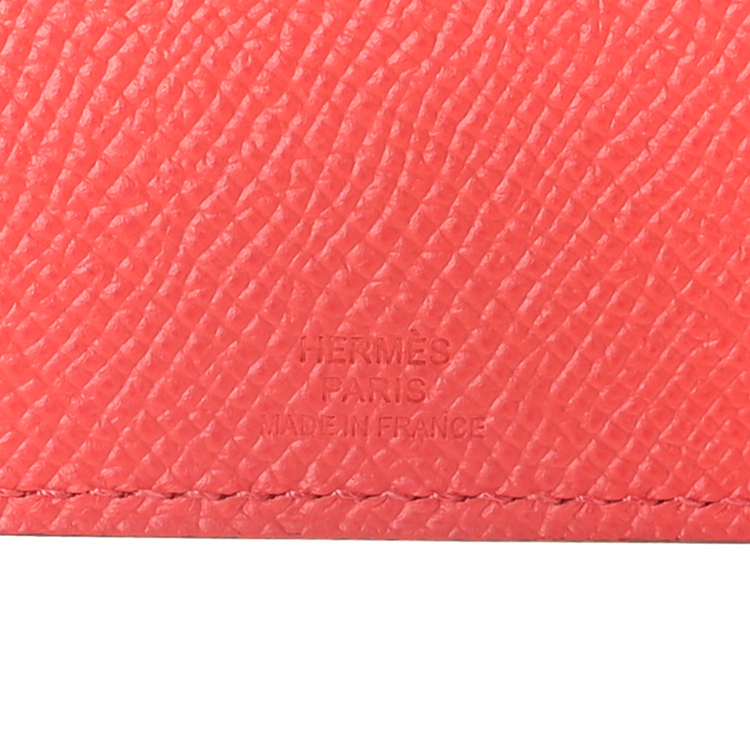 Hermes Epsom Tarmac PM Passport Holder Rose Jaipur 6 of 6