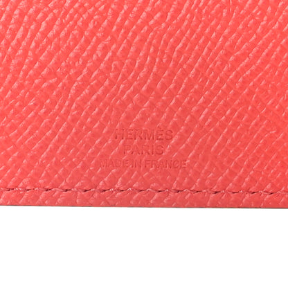 Hermes Epsom Tarmac PM Passport Holder Rose Jaipur 6 of 6