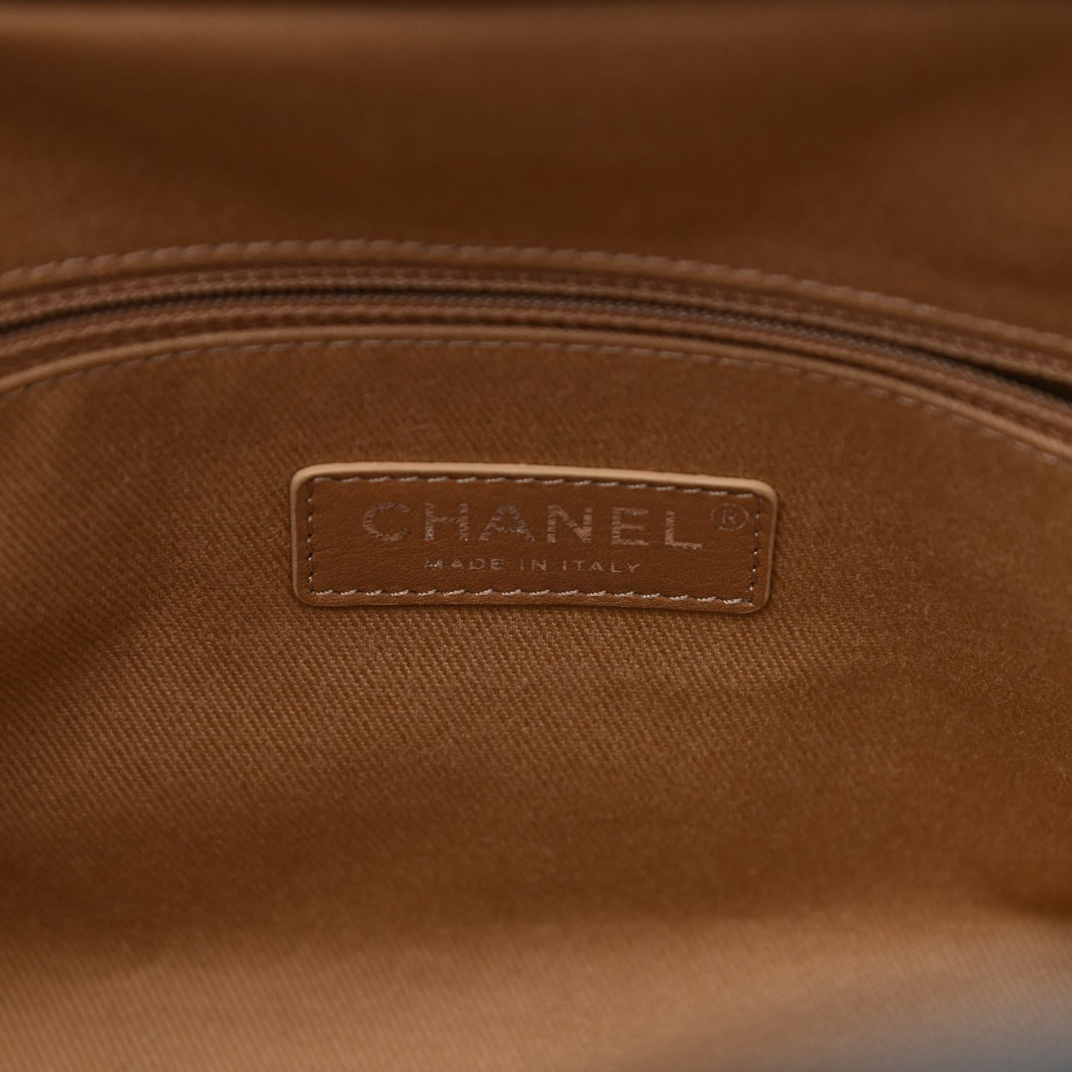 Chanel Aged Calfskin Quilted Small Express Bowling Bag Black 6 of 9